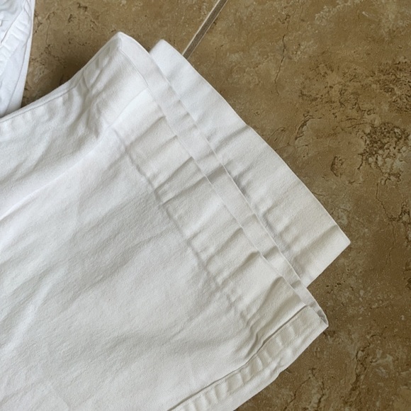 Soft surroundings- white pull on casual pa… - Picture 2 of 7